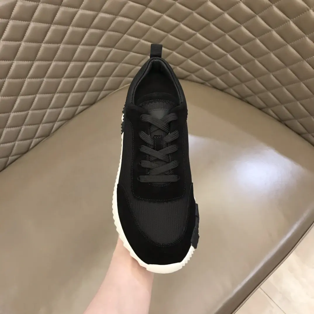 GoAnywhere Hermès Crew Sneakers Black  Style – Replica Hermes & Rep Shoes Collection 71