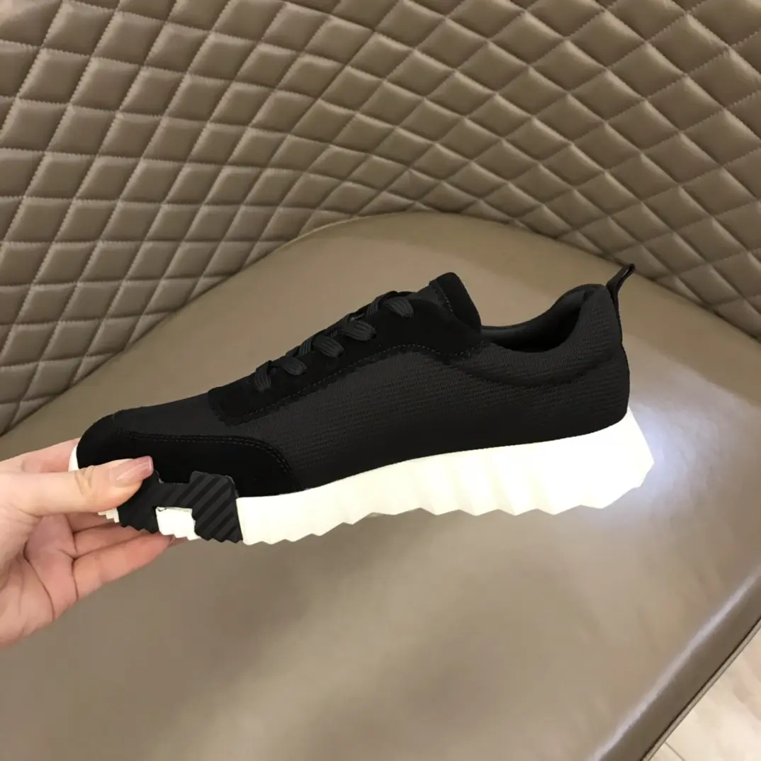 GoAnywhere Hermès Crew Sneakers Black  Style – Replica Hermes & Rep Shoes Collection 71