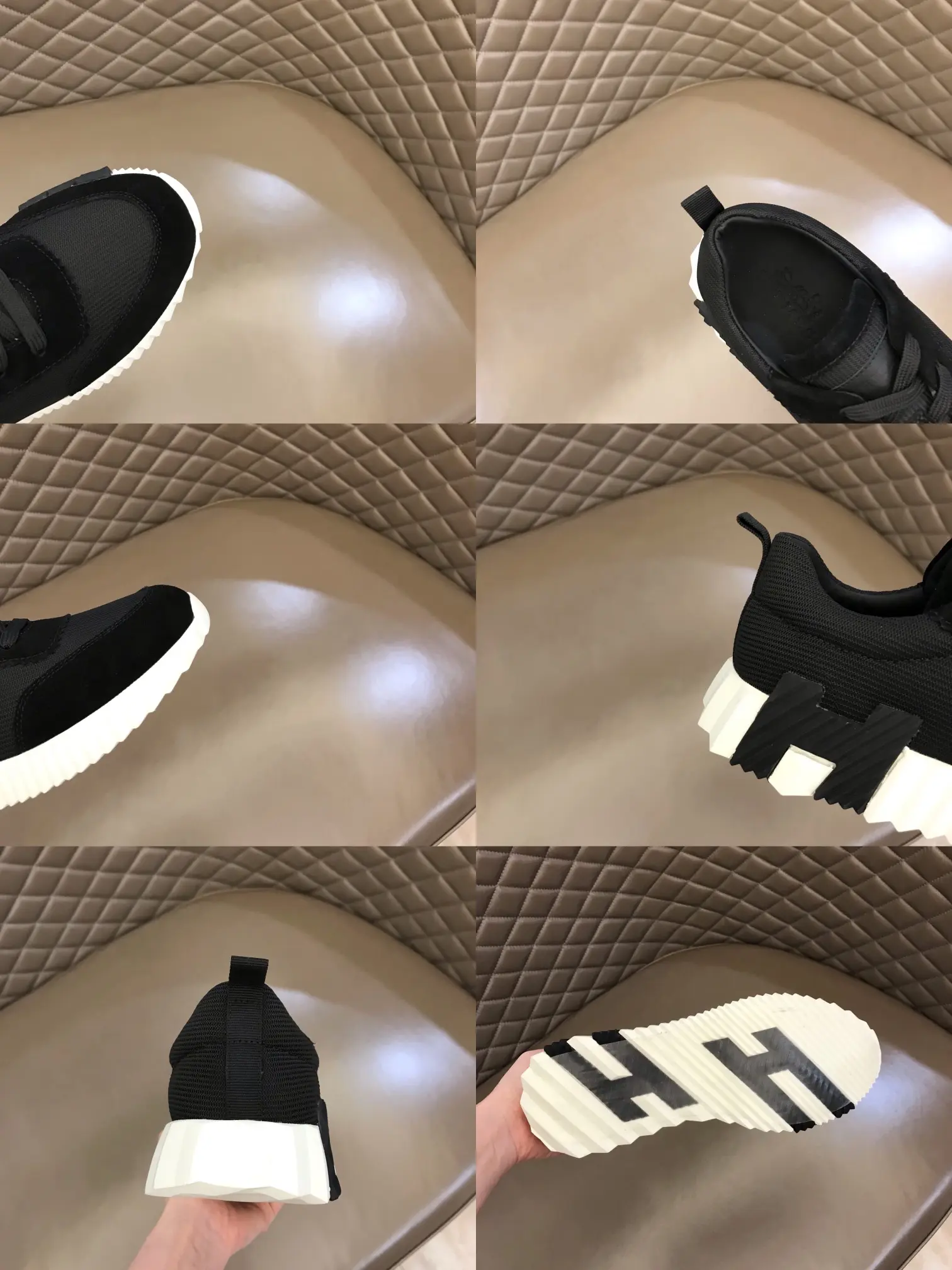 GoAnywhere Hermès Crew Sneakers Black  Style – Replica Hermes & Rep Shoes Collection 71