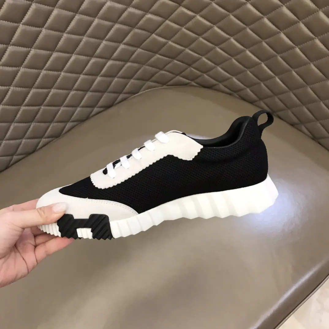 SportInspired Hermès Crew Sneakers, Black White, Lace-Up –  Rep Shoes & Replica Hermes Footwear 72