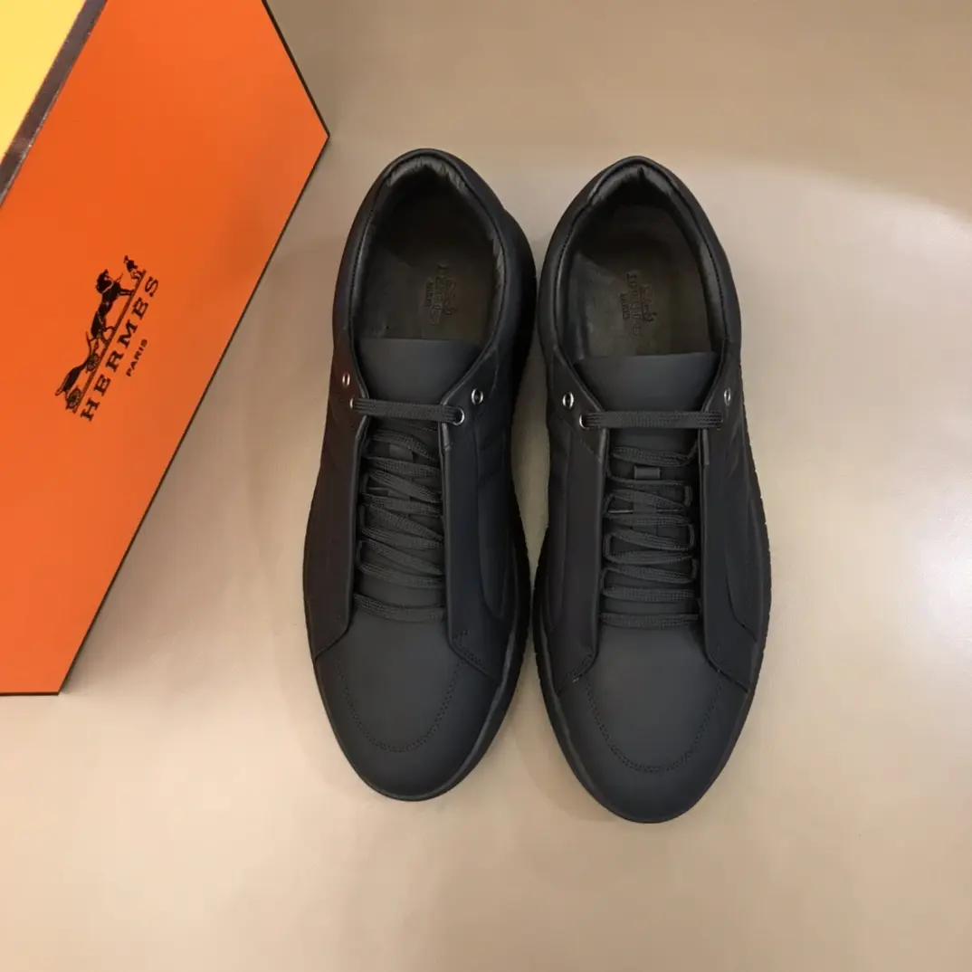 SmartChoice Hermès H 2020 Black  Sneakers – Replica Hermes Shoes Edition 88