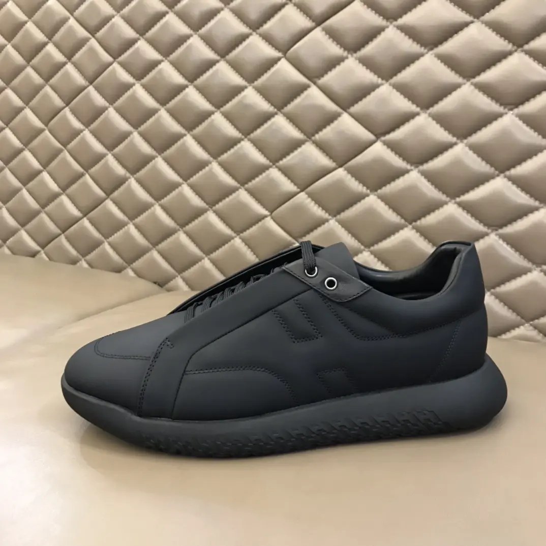 SmartChoice Hermès H 2020 Black  Sneakers – Replica Hermes Shoes Edition 88