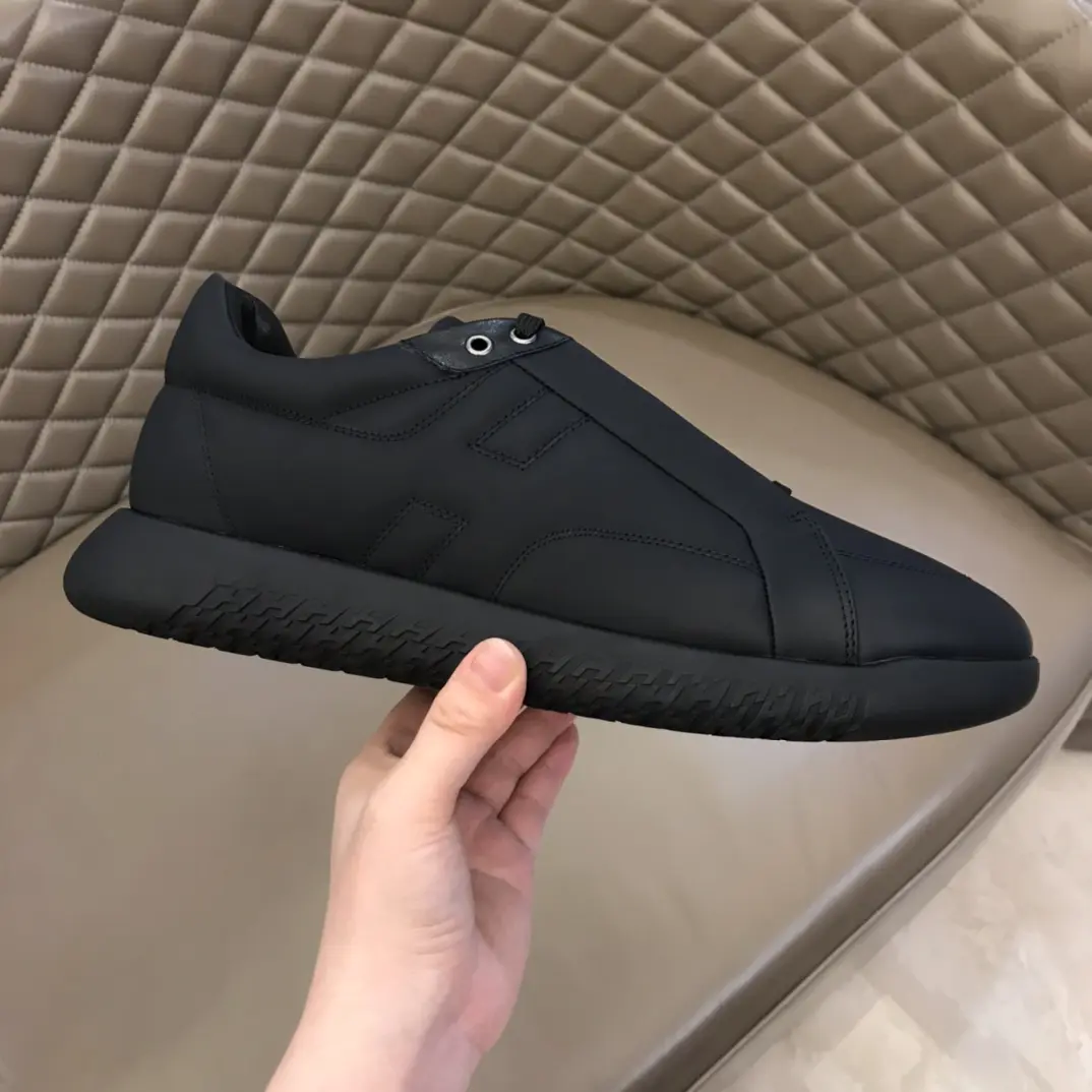 SmartChoice Hermès H 2020 Black  Sneakers – Replica Hermes Shoes Edition 88