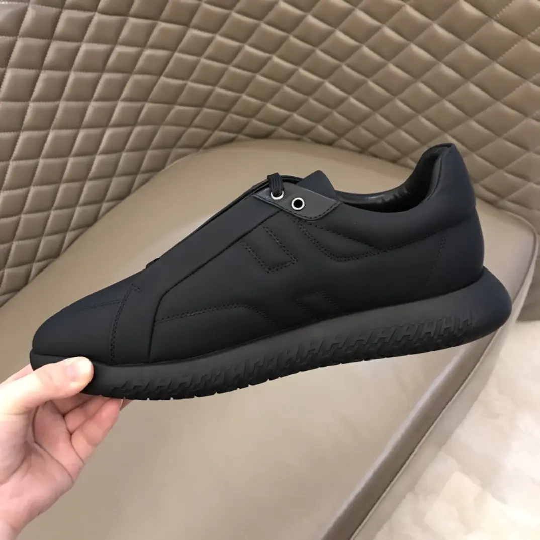 SmartChoice Hermès H 2020 Black  Sneakers – Replica Hermes Shoes Edition 88