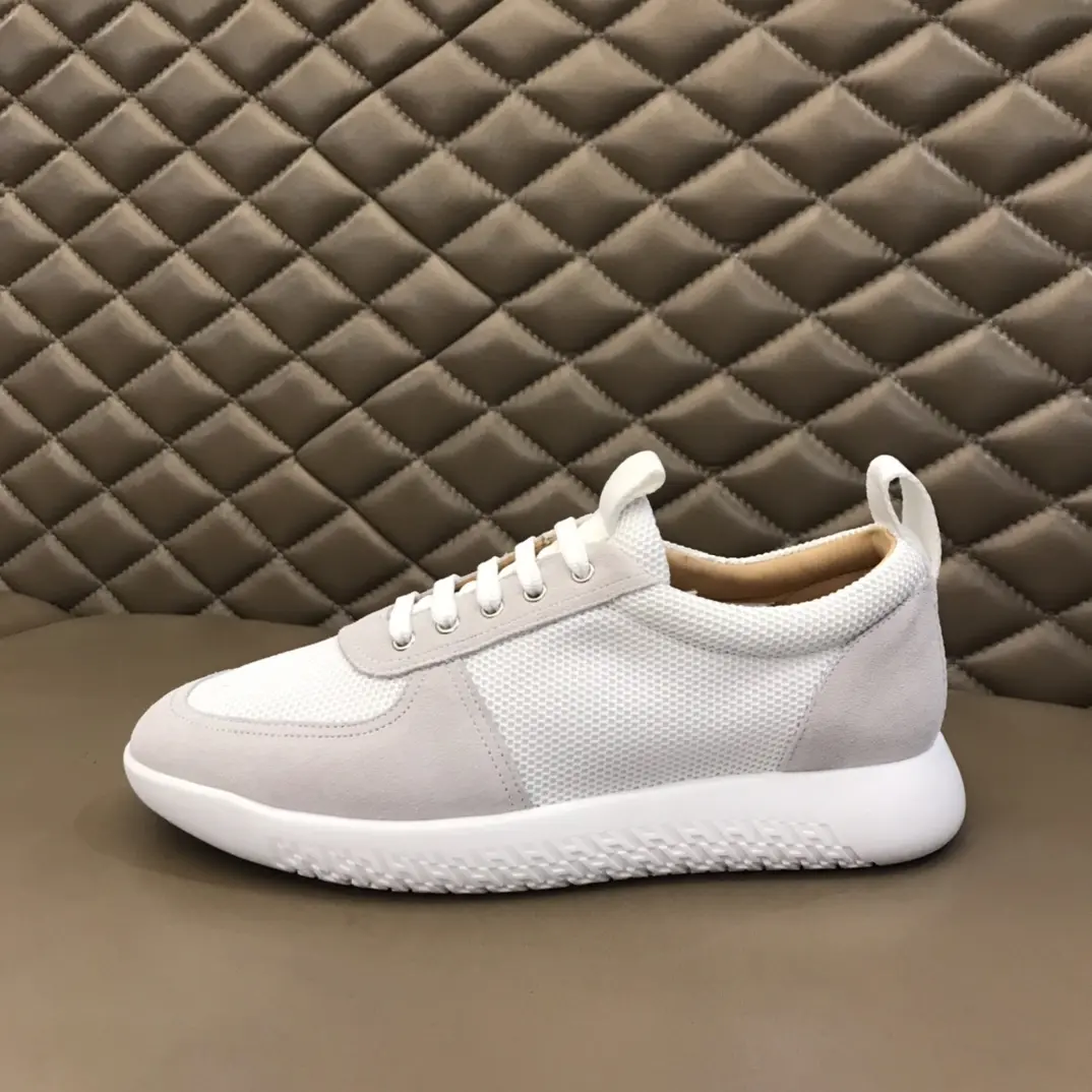 Hermès H 2020 Sneakers White Beige –  Replica Hermes Shoes Edition Chic 92
