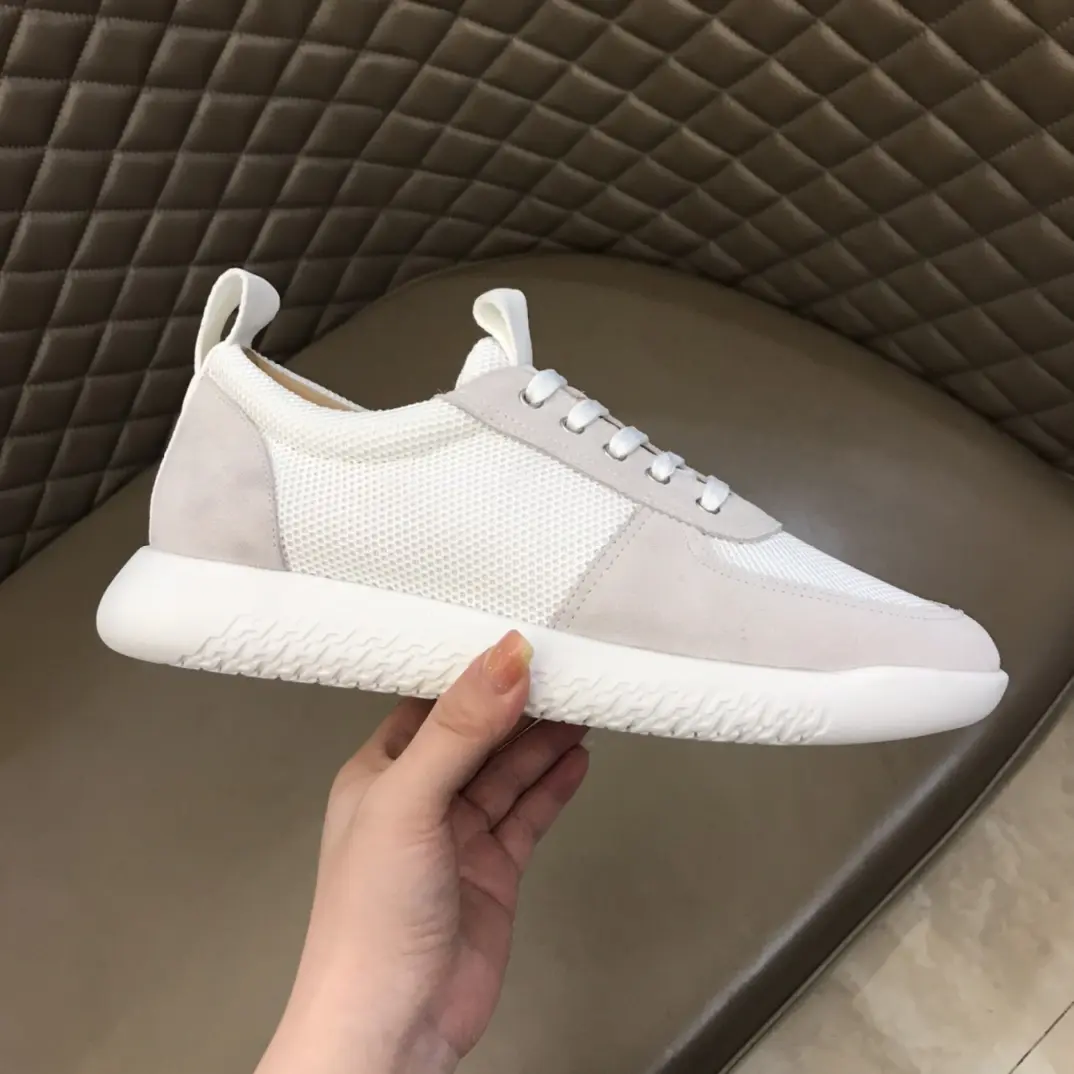 Hermès H 2020 Sneakers White Beige –  Replica Hermes Shoes Edition Chic 92