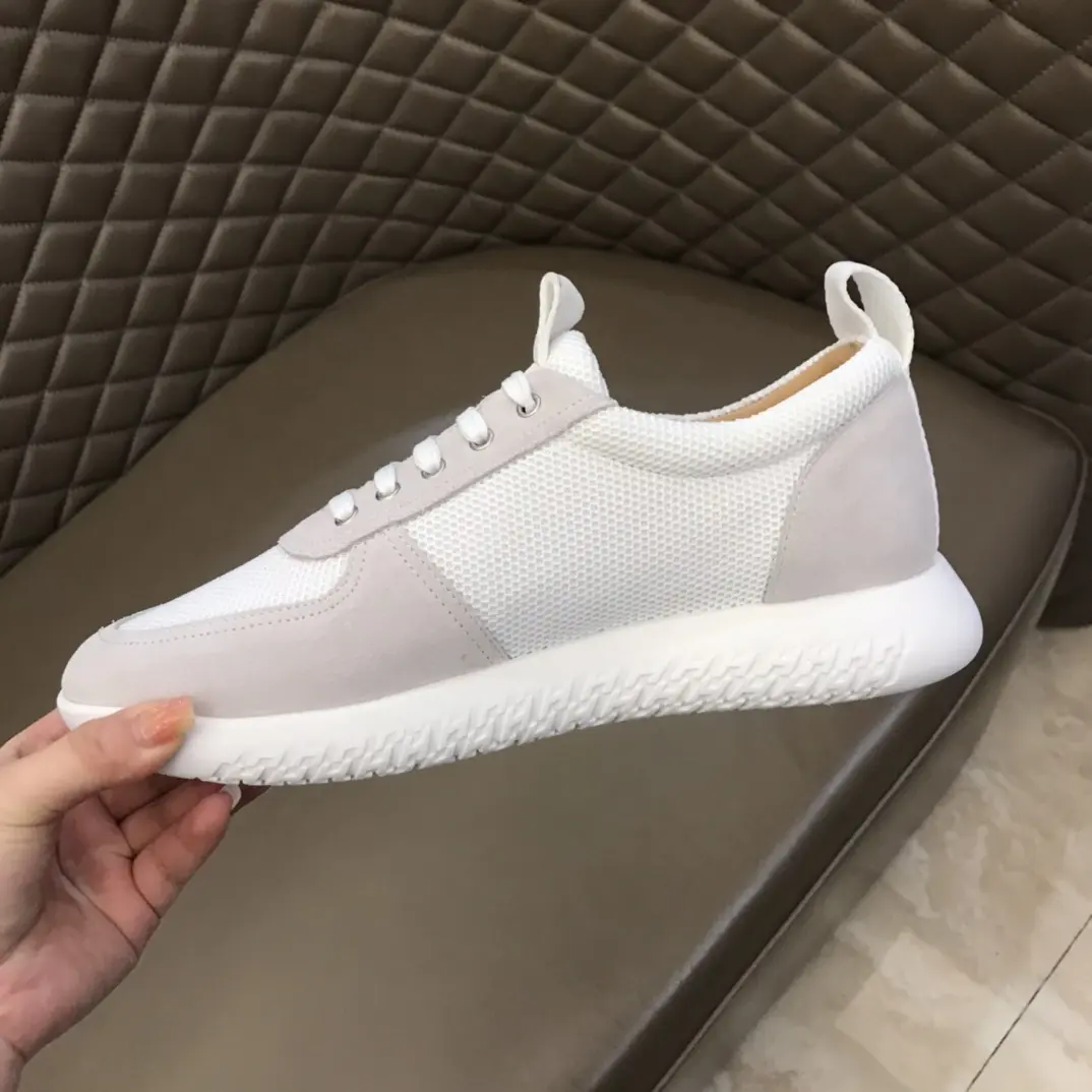 Hermès H 2020 Sneakers White Beige –  Replica Hermes Shoes Edition Chic 92