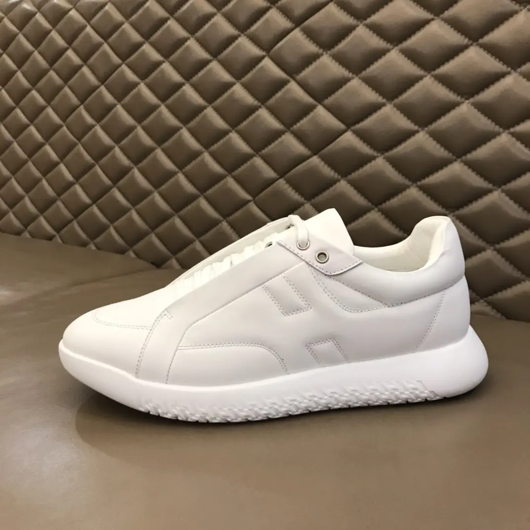 Hermès H 2020 White Sneakers –  Replica Hermes Shoes Edition Trendsetting 98