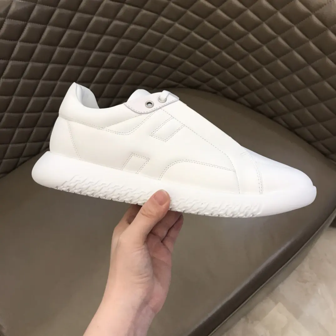 Hermès H 2020 White Sneakers –  Replica Hermes Shoes Edition Trendsetting 98