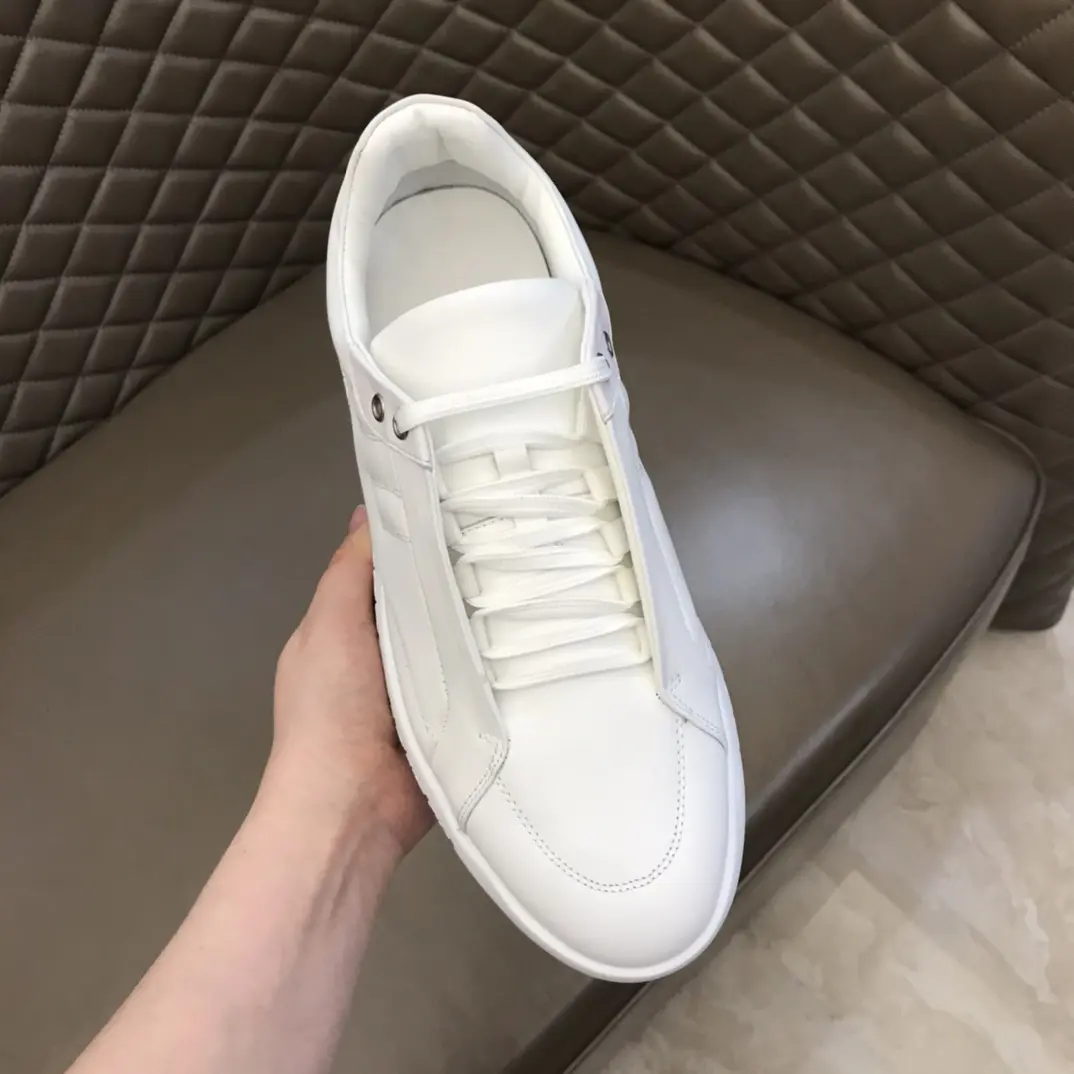 Hermès H 2020 White Sneakers –  Replica Hermes Shoes Edition Trendsetting 98