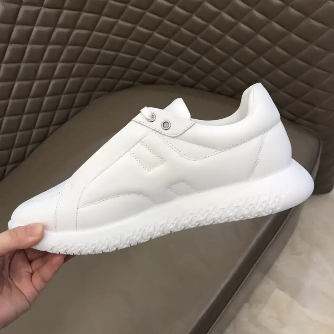 Hermès H 2020 White Sneakers –  Replica Hermes Shoes Edition Trendsetting 98
