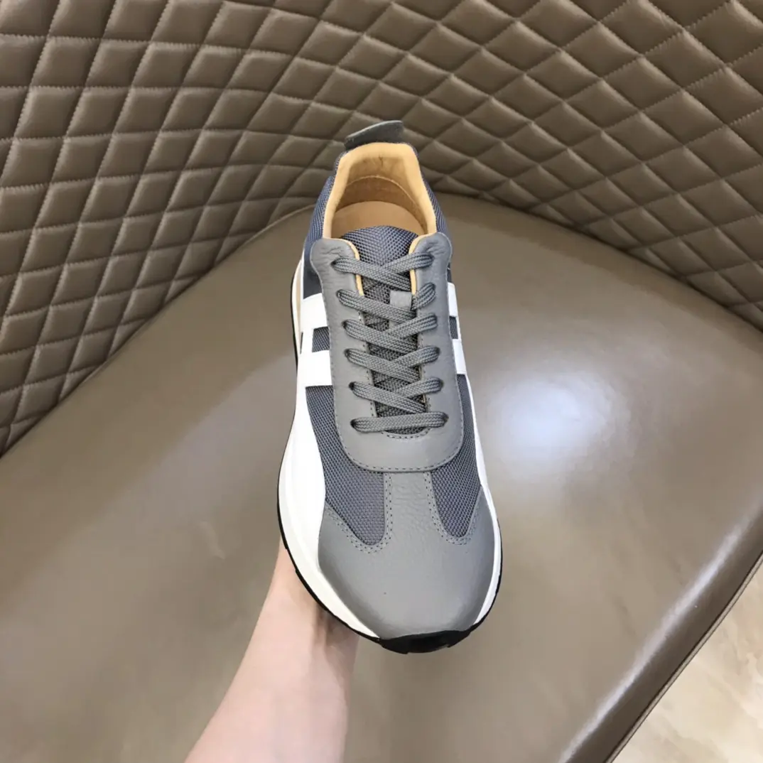 Hermès H 2021 Grey White Replica Sneakers –  Rep Shoes TimelessDesign 102