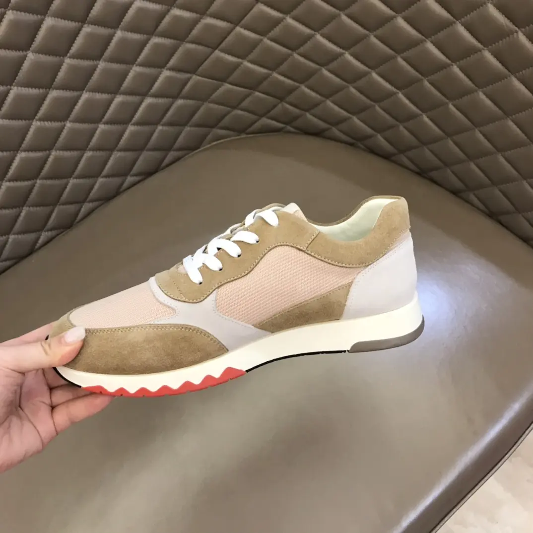 Hermès H2022  Sneakers, Beige Orange – Premium Rep Shoes, Replica Hermes Edition Thermal 93