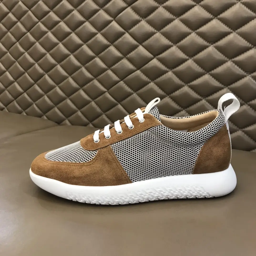 Hermès Spring Summer Sneakers, Brown White –  Replica Hermes Edition Durable 91