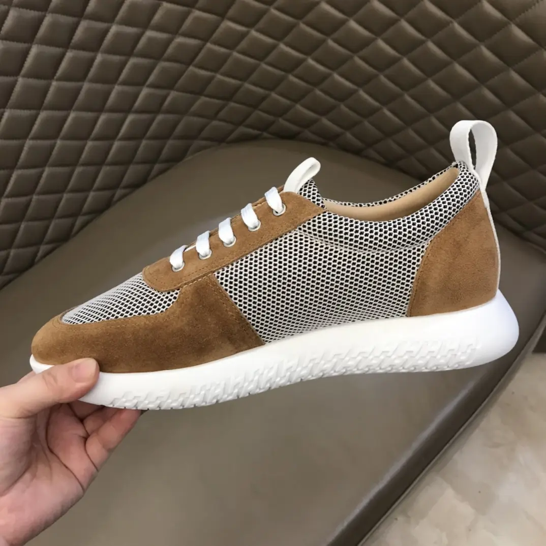 Hermès Spring Summer Sneakers, Brown White –  Replica Hermes Edition Durable 91