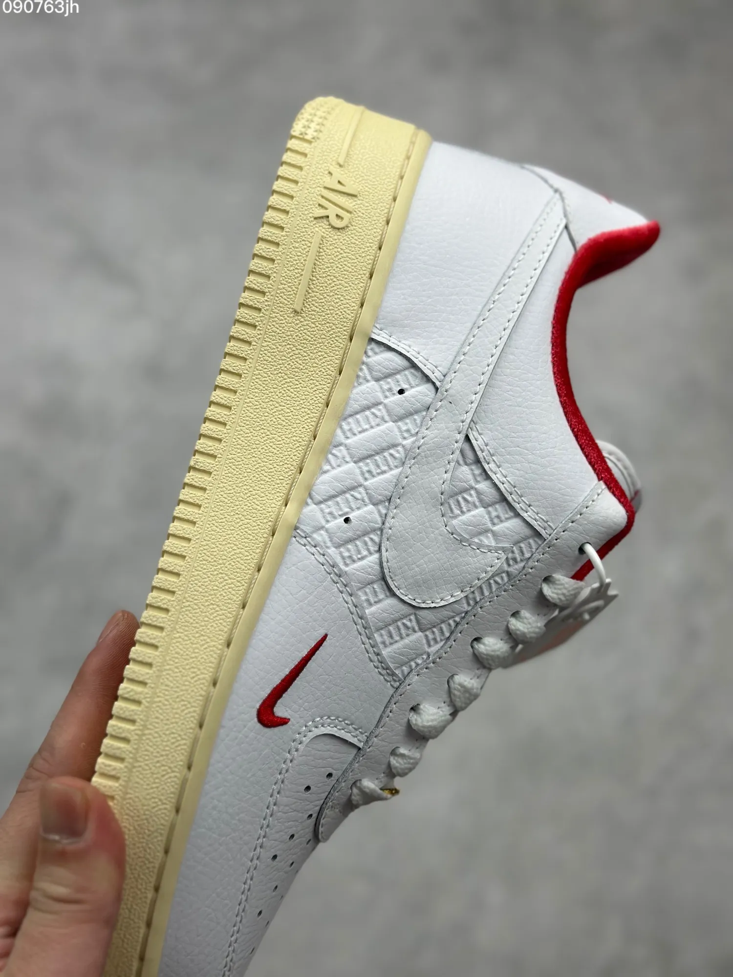 Kith x Nike Air Force 1 Low ‘White Red’ – Top Rep Shoes, Best Replica Sneakers, Multiple Sizes Available WellDesigned 1038