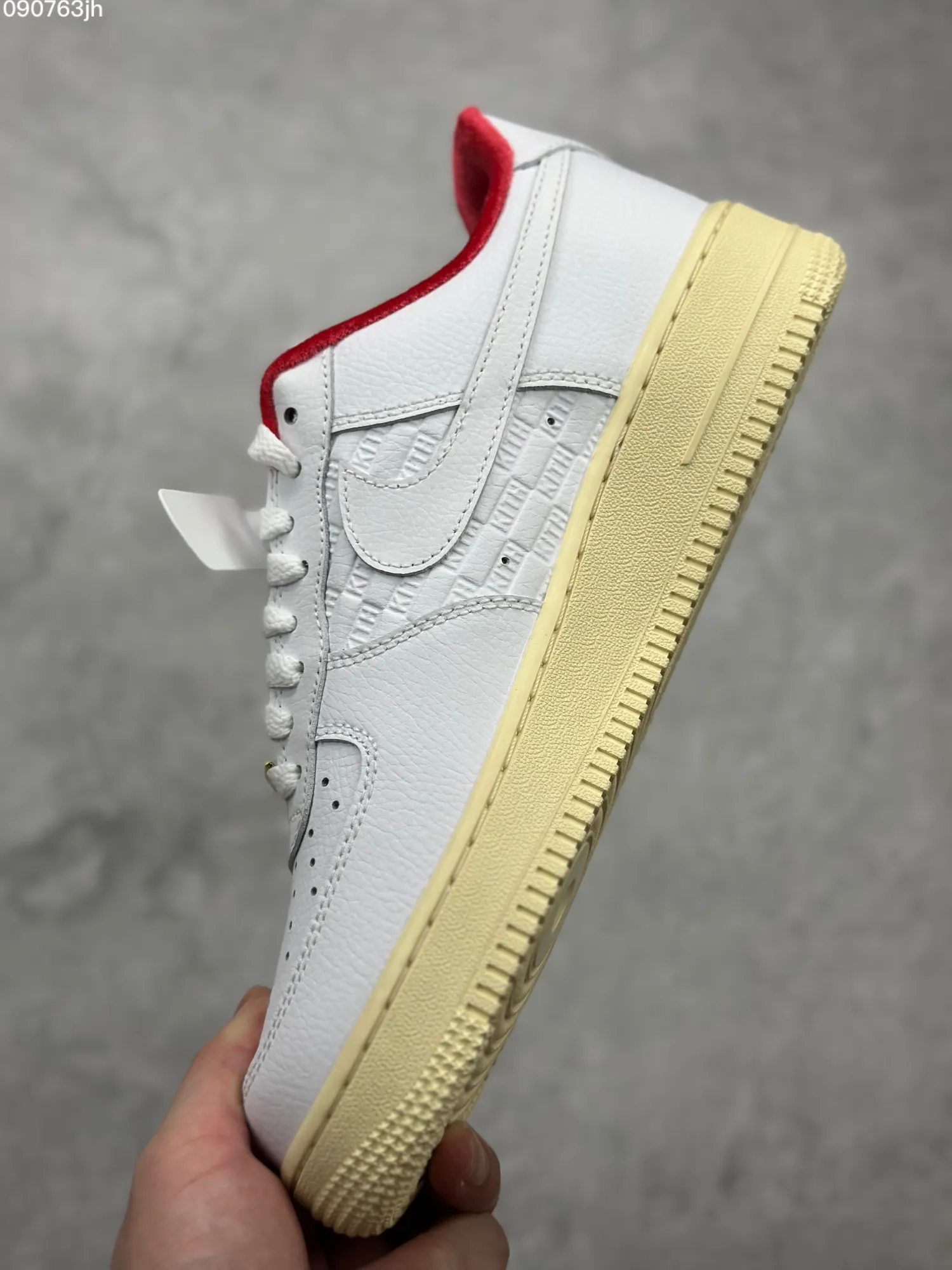 Kith x Nike Air Force 1 Low ‘White Red’ – Top Rep Shoes, Best Replica Sneakers, Multiple Sizes Available WellDesigned 1038