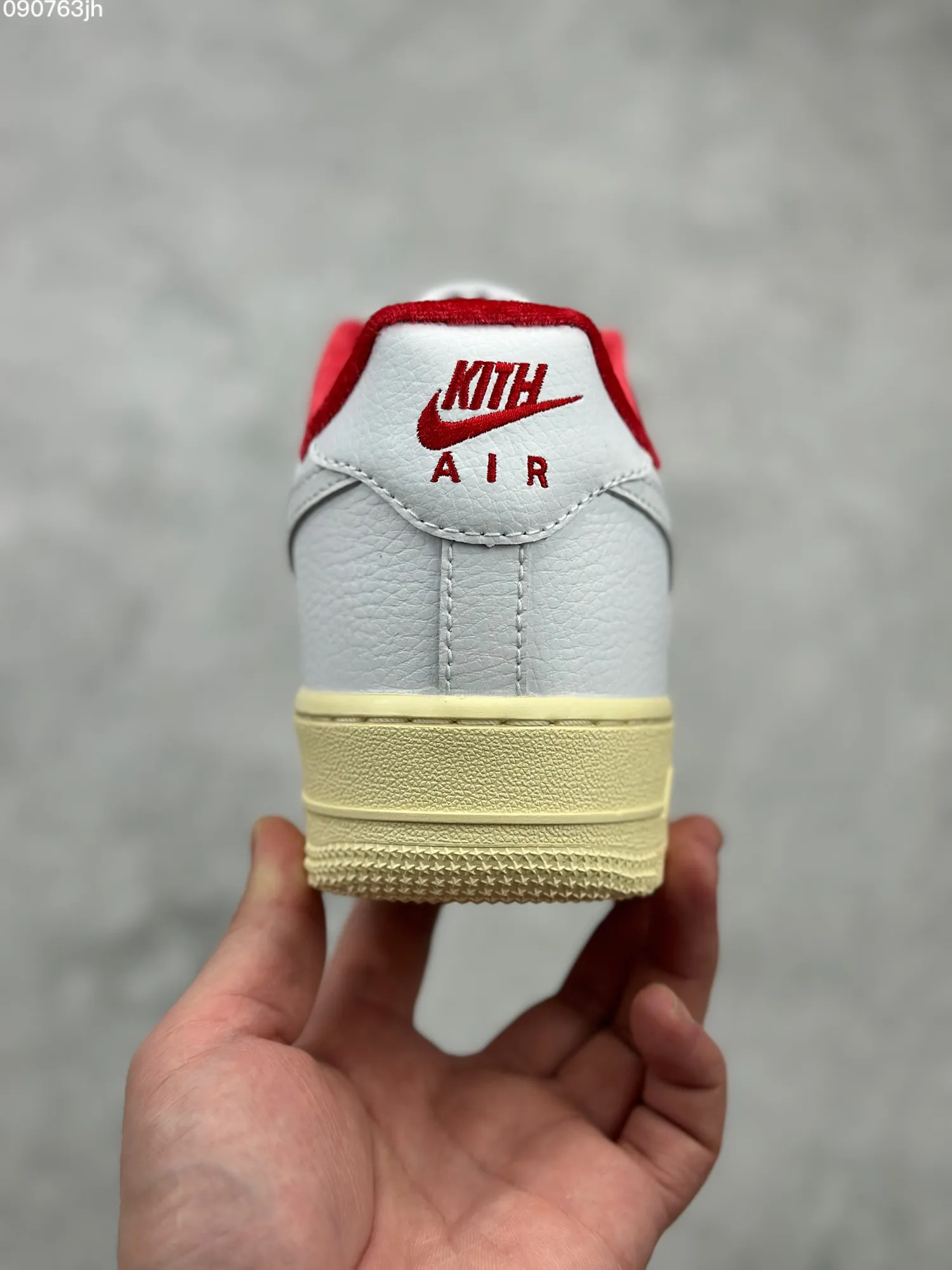 Kith x Nike Air Force 1 Low ‘White Red’ – Top Rep Shoes, Best Replica Sneakers, Multiple Sizes Available WellDesigned 1038
