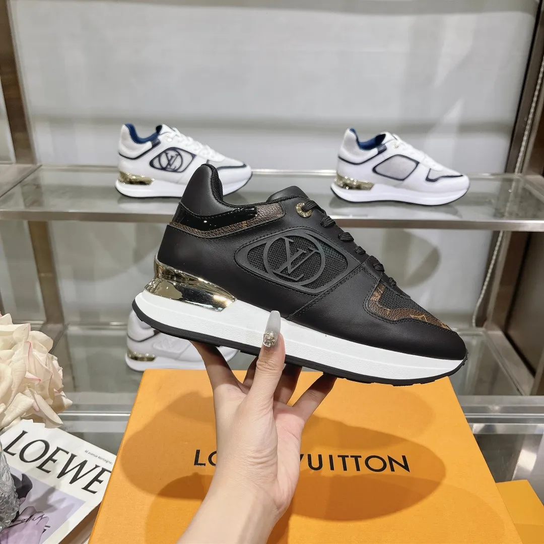 LOUIS VUITTON Neo Run Away Black Sneakers – Replica Louis Vuitton Style, Rep Shoes Edition Durable 299