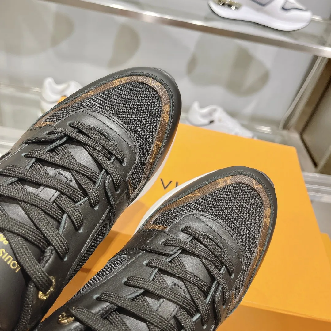 LOUIS VUITTON Neo Run Away Black Sneakers – Replica Louis Vuitton Style, Rep Shoes Edition Durable 299