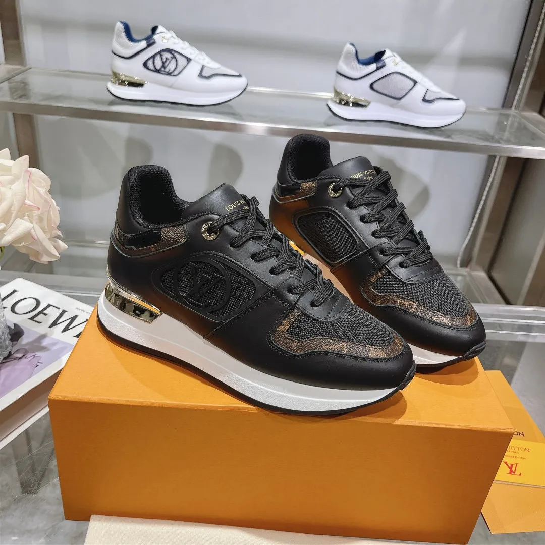 LOUIS VUITTON Neo Run Away Black Sneakers – Replica Louis Vuitton Style, Rep Shoes Edition Durable 299