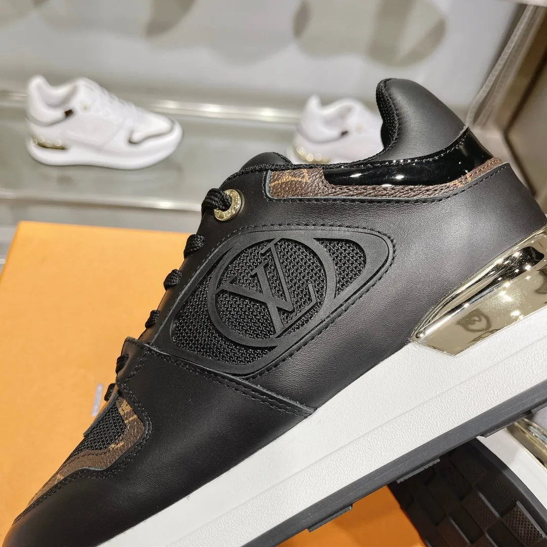 LOUIS VUITTON Neo Run Away Black Sneakers – Replica Louis Vuitton Style, Rep Shoes Edition Durable 299