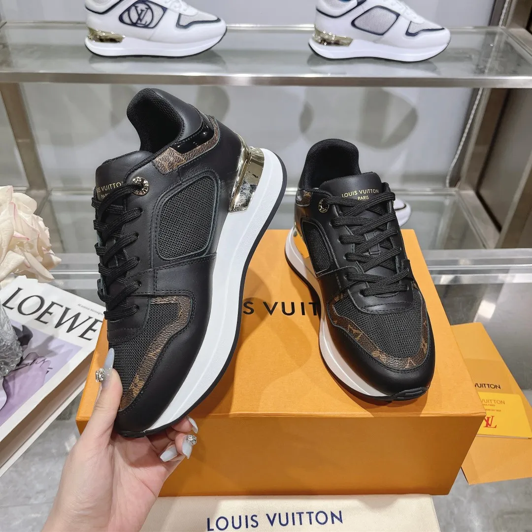 LOUIS VUITTON Neo Run Away Black Sneakers – Replica Louis Vuitton Style, Rep Shoes Edition Durable 299