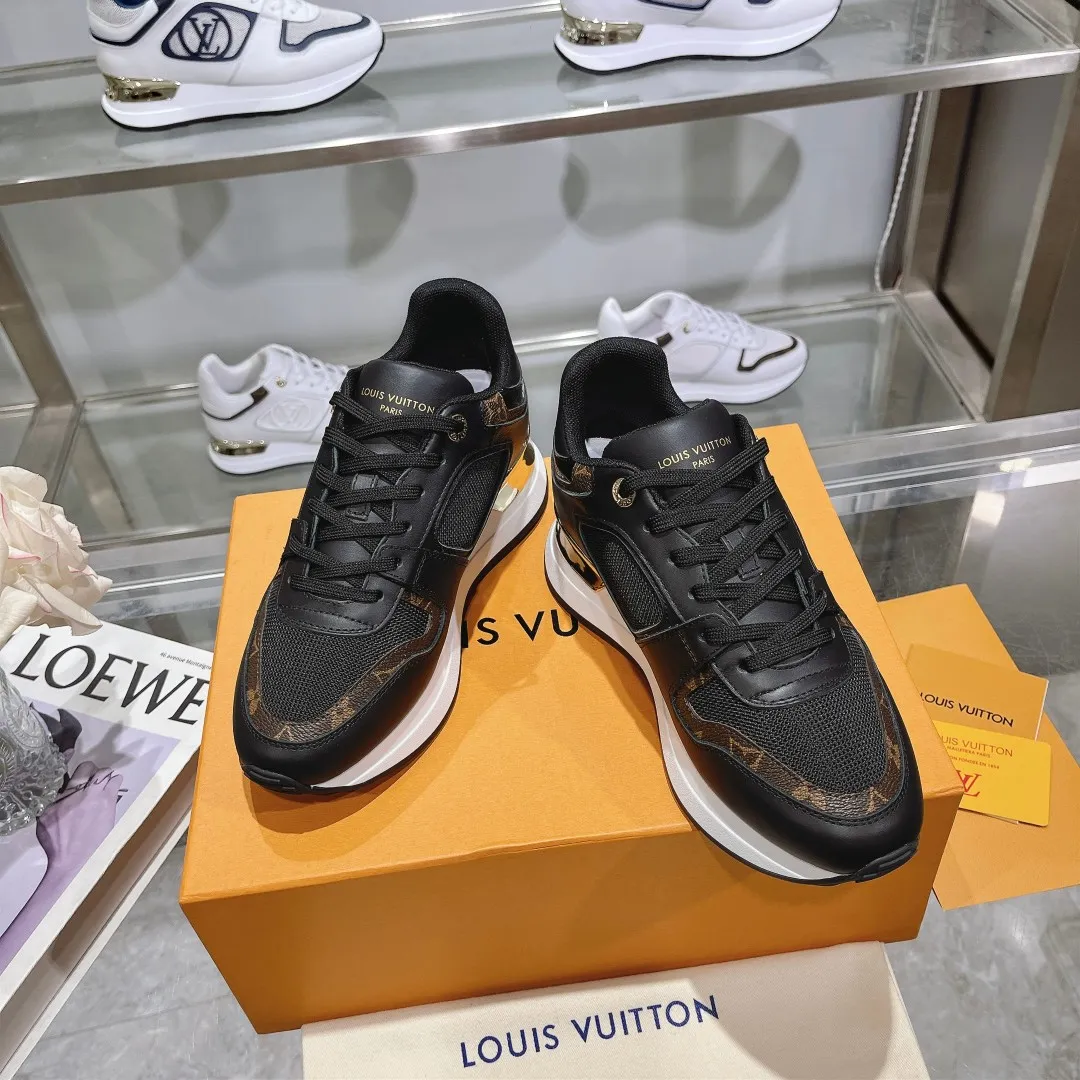LOUIS VUITTON Neo Run Away Black Sneakers – Replica Louis Vuitton Style, Rep Shoes Edition Durable 299