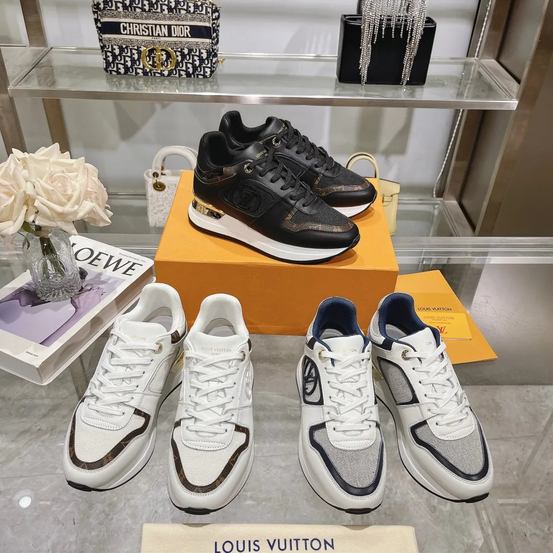 LOUIS VUITTON Neo Run Away Black Sneakers – Replica Louis Vuitton Style, Rep Shoes Edition Durable 299