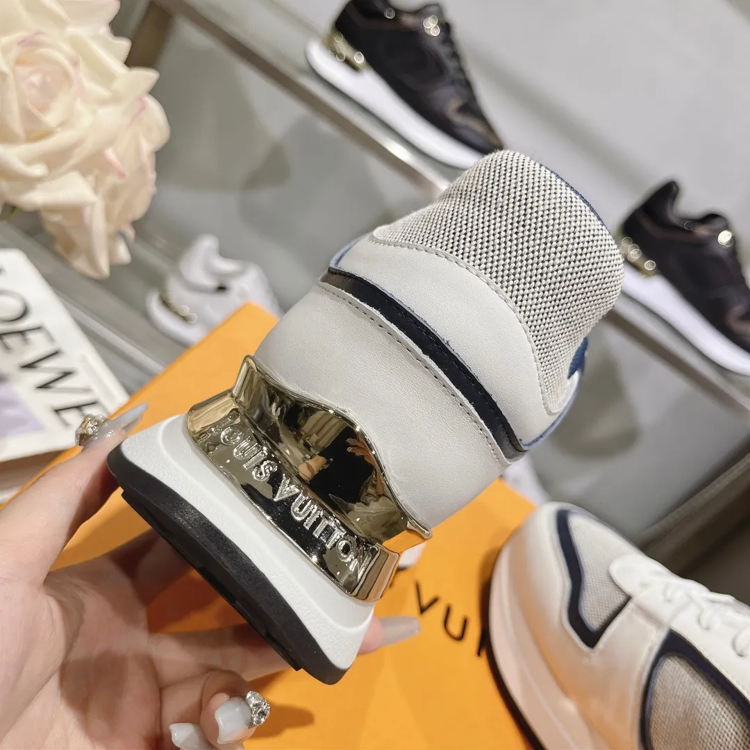 Classic LOUIS VUITTON Neo Run Away White Blue – Replica Shoes & Louis Vuitton Fake 298