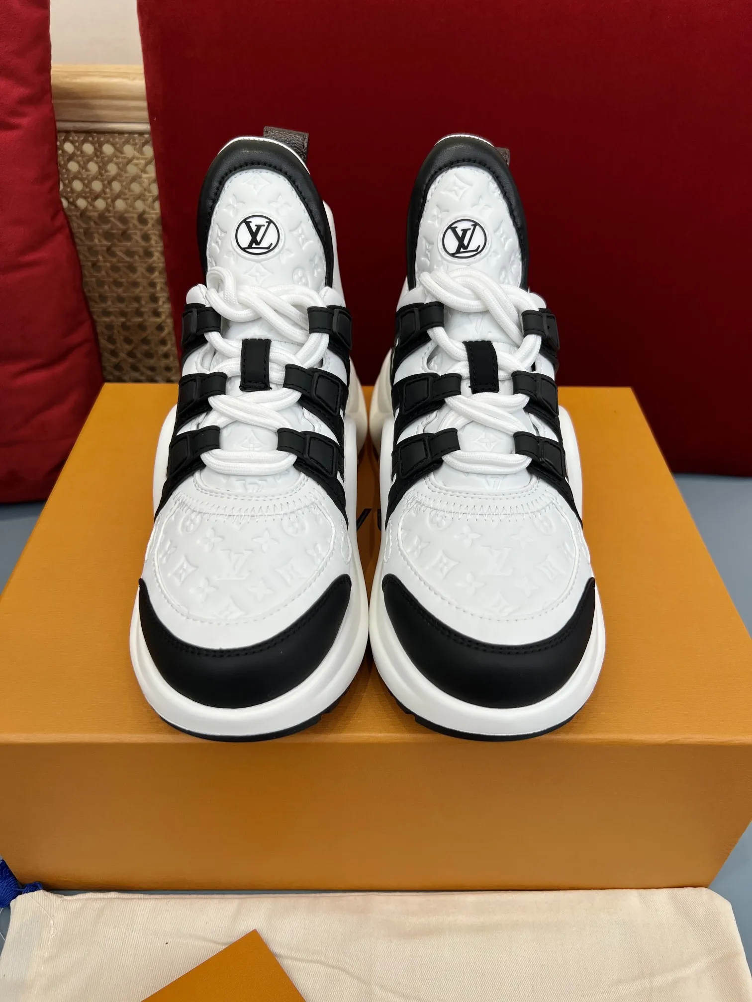 Louis Vuitton Archlight White Black Replica Shoes –  Rep Sneakers FashionForward 284