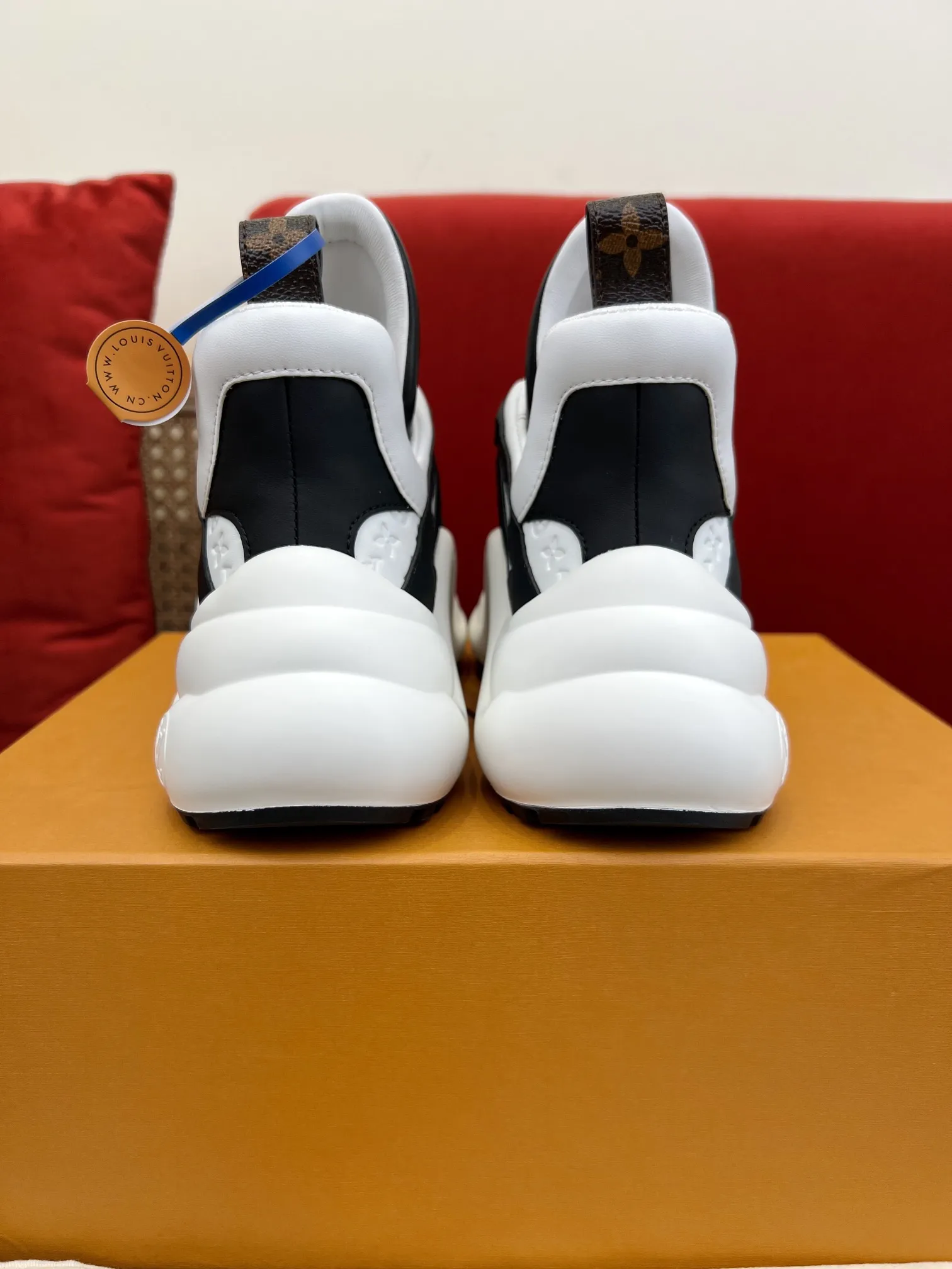 Louis Vuitton Archlight White Black Replica Shoes –  Rep Sneakers FashionForward 284
