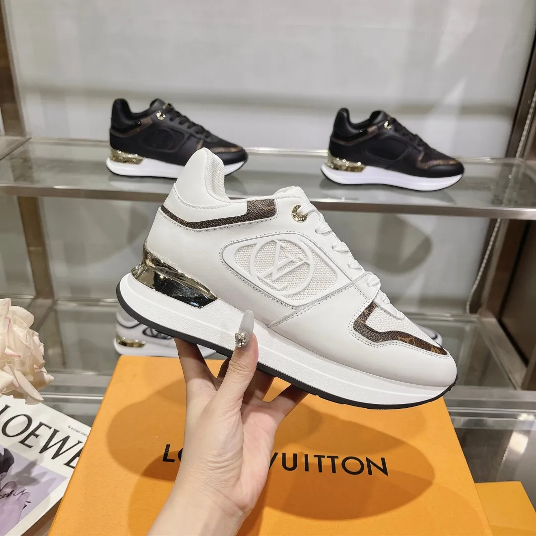 Louis Vuitton Neo Run Away White Sneakers – Replica Shoes & Louis Vuitton Fake HighPerformance 300