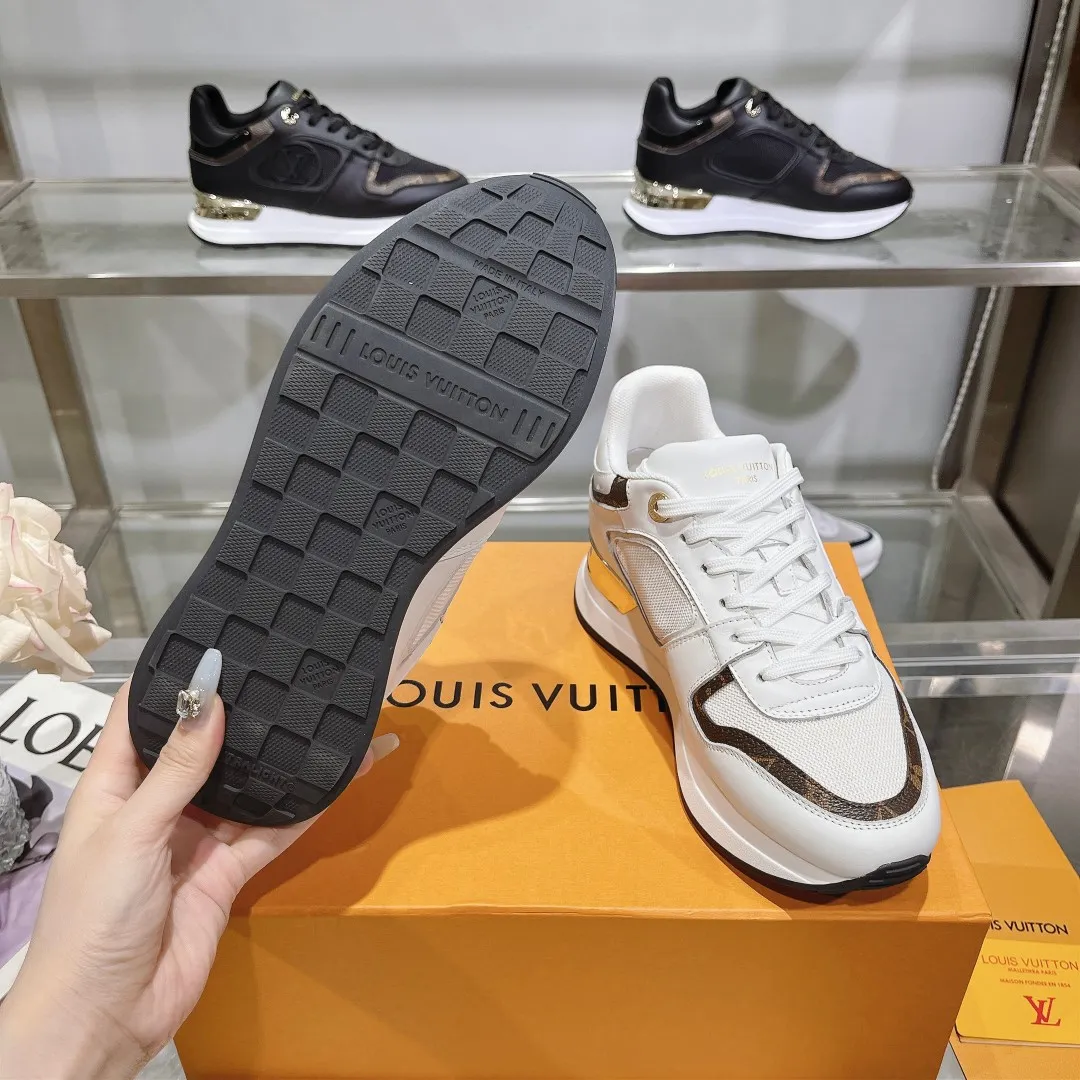 Louis Vuitton Neo Run Away White Sneakers – Replica Shoes & Louis Vuitton Fake HighPerformance 300