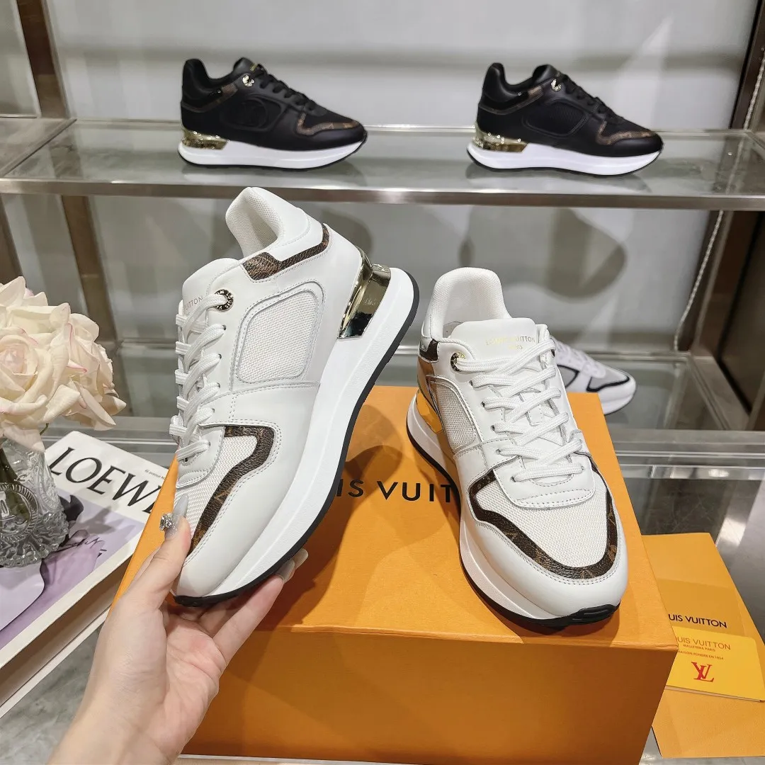Louis Vuitton Neo Run Away White Sneakers – Replica Shoes & Louis Vuitton Fake HighPerformance 300