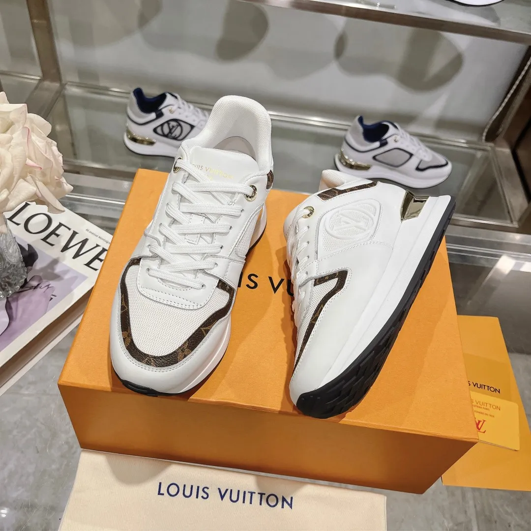 Louis Vuitton Neo Run Away White Sneakers – Replica Shoes & Louis Vuitton Fake HighPerformance 300