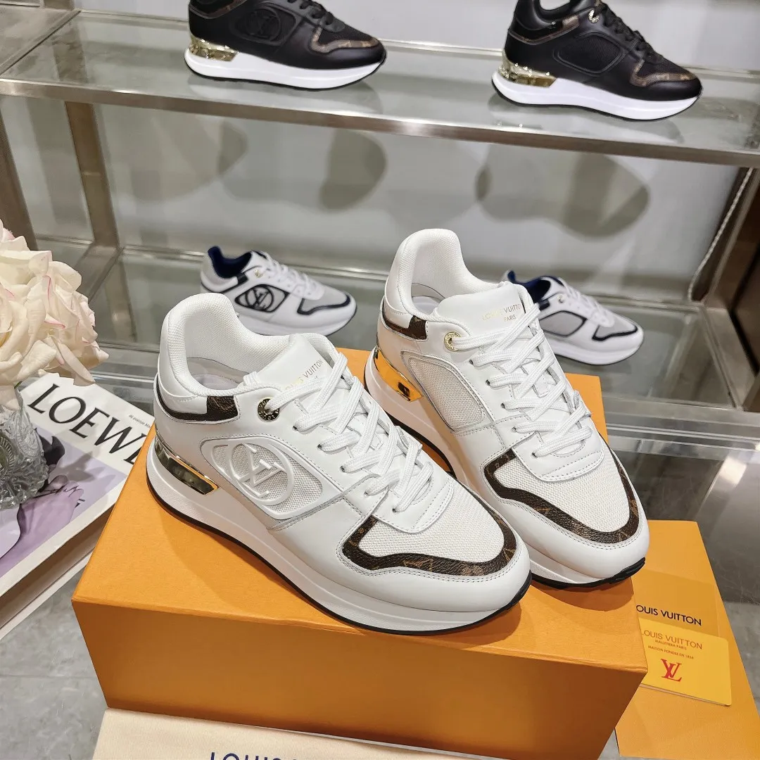 Louis Vuitton Neo Run Away White Sneakers – Replica Shoes & Louis Vuitton Fake HighPerformance 300