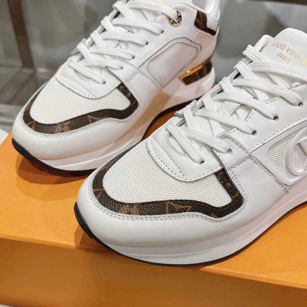Louis Vuitton Neo Run Away White Sneakers – Replica Shoes & Louis Vuitton Fake HighPerformance 300