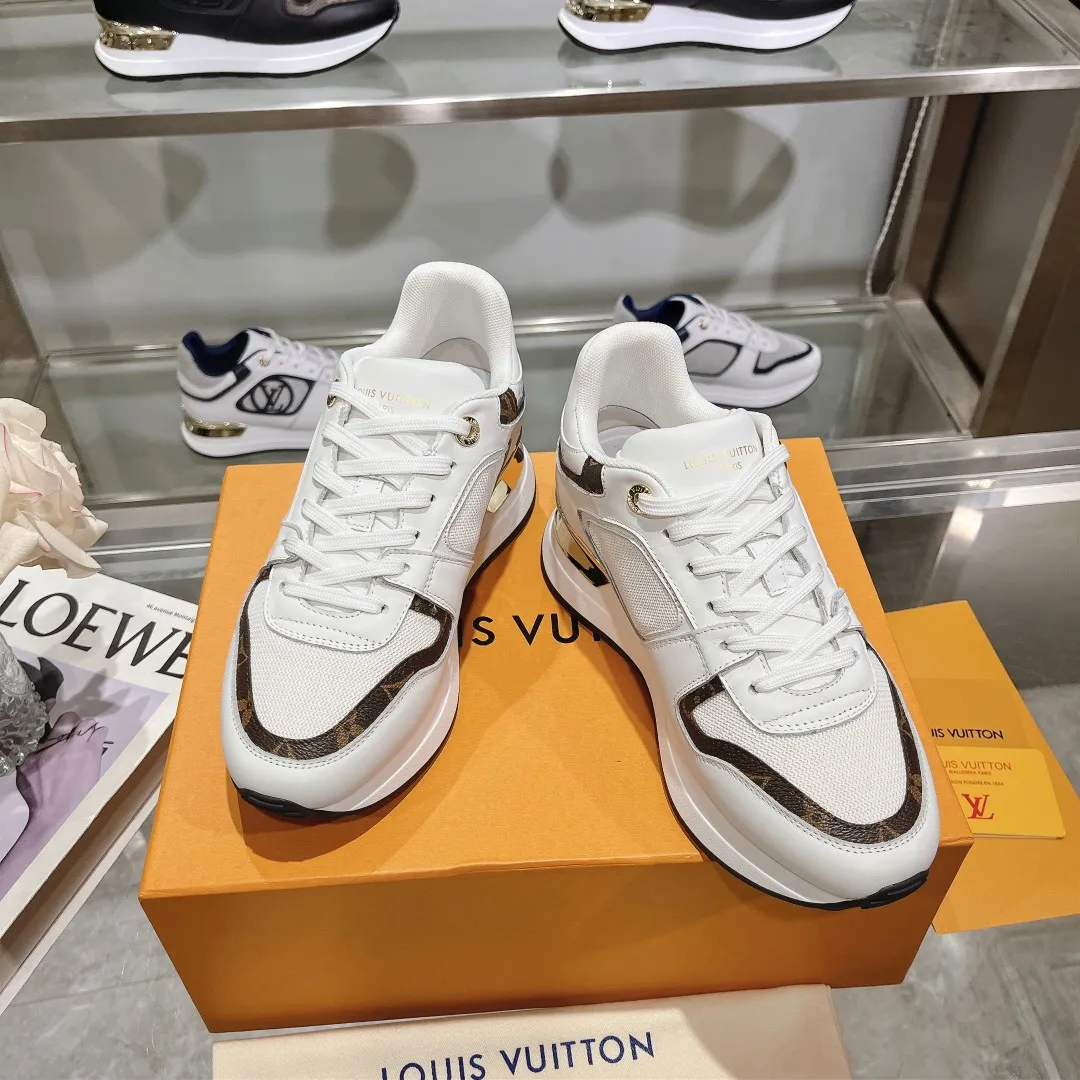 Louis Vuitton Neo Run Away White Sneakers – Replica Shoes & Louis Vuitton Fake HighPerformance 300