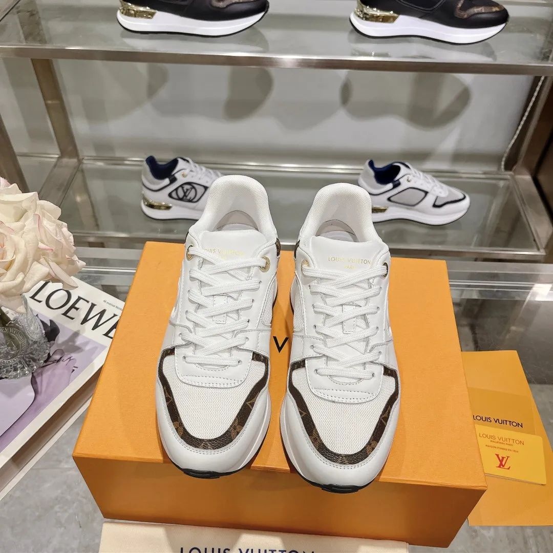 Louis Vuitton Neo Run Away White Sneakers – Replica Shoes & Louis Vuitton Fake HighPerformance 300