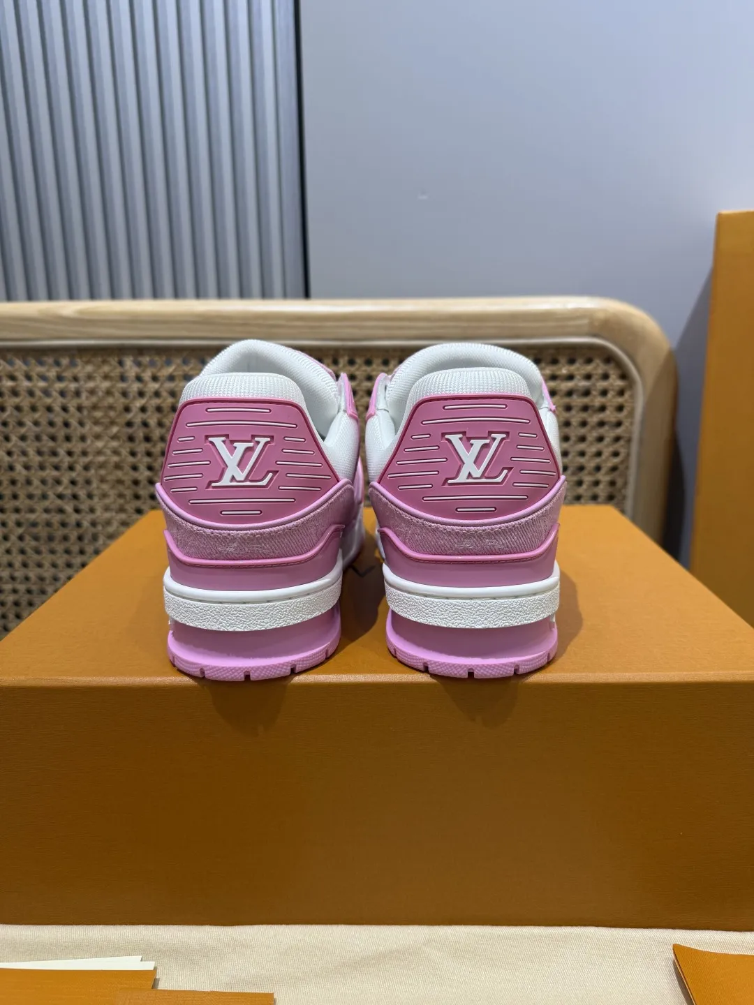 Efficient Louis Vuitton Trainer Pink  Sneakers – Replica Shoes & Louis Vuitton Fake Edition 444