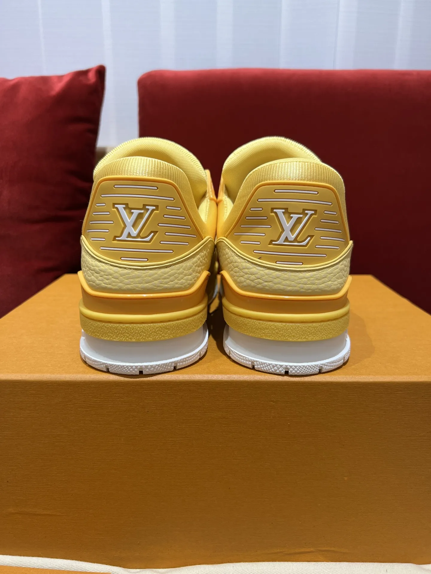 MoistureWicking Louis Vuitton Trainer Sneaker Yellow Style – Replica Shoes & Fake Louis Vuitton 368