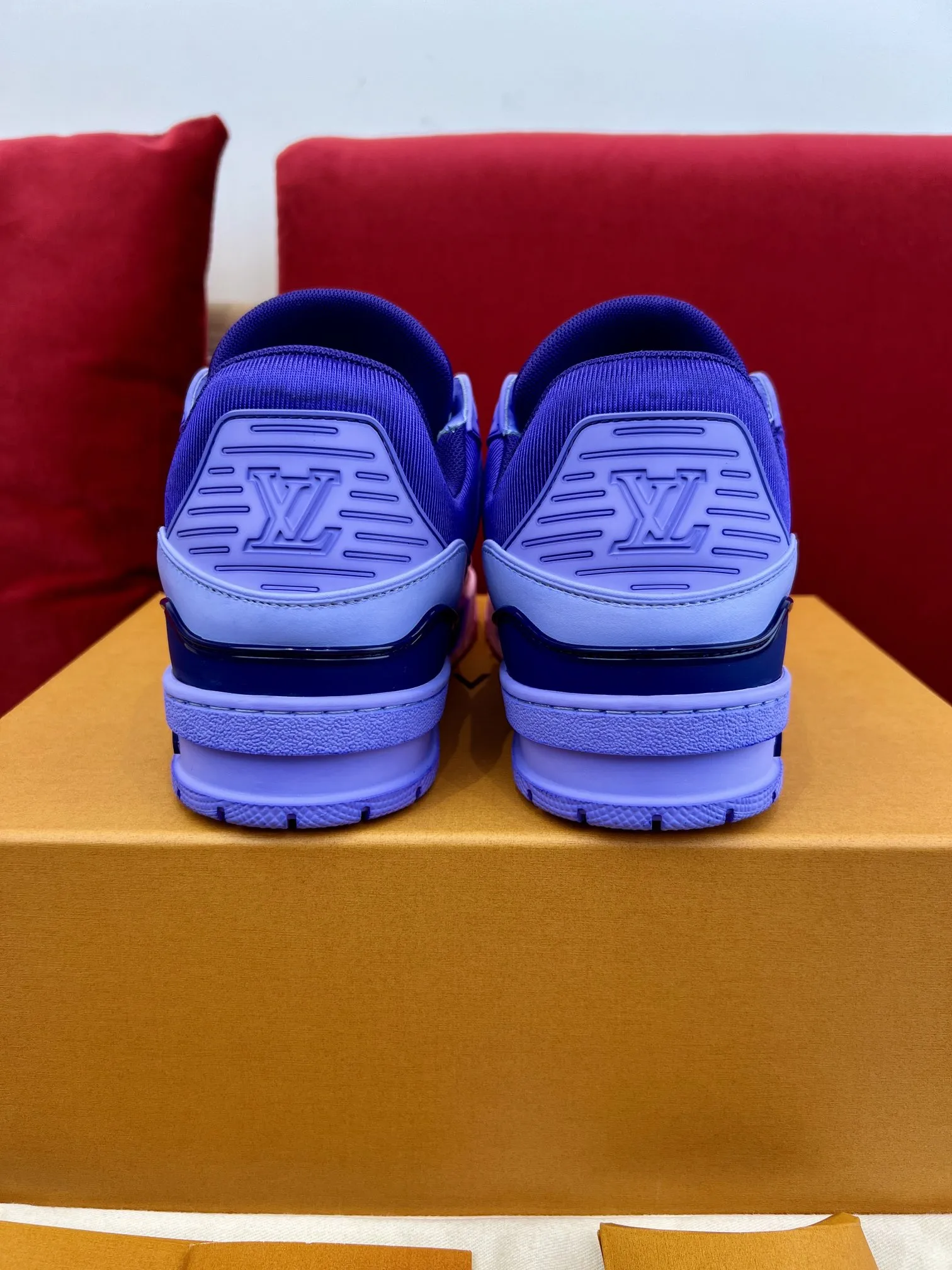 Reliable Louis Vuitton Trainer Sneakers Purple Pink – Replica Shoes & Louis Vuitton Fake 332