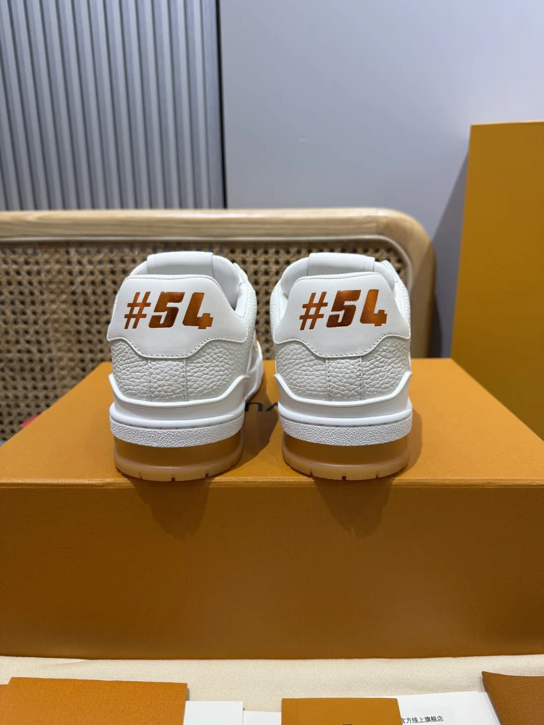 Louis Vuitton Trainer White  Sneakers – Premium Replica Shoes & Rep Footwear ComfortFit 389