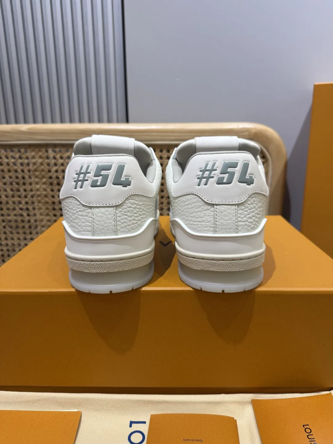 Louis Vuitton Trainer White  Sneakers – Replica Shoes & Louis Vuitton Fake Edition Reliable 393