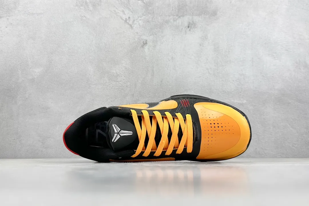 Lightweight NK Zoom Kobe 5 Collaboration – Yellow Black – Authentic Rep Shoes & Nike Replica Sneakers 1458