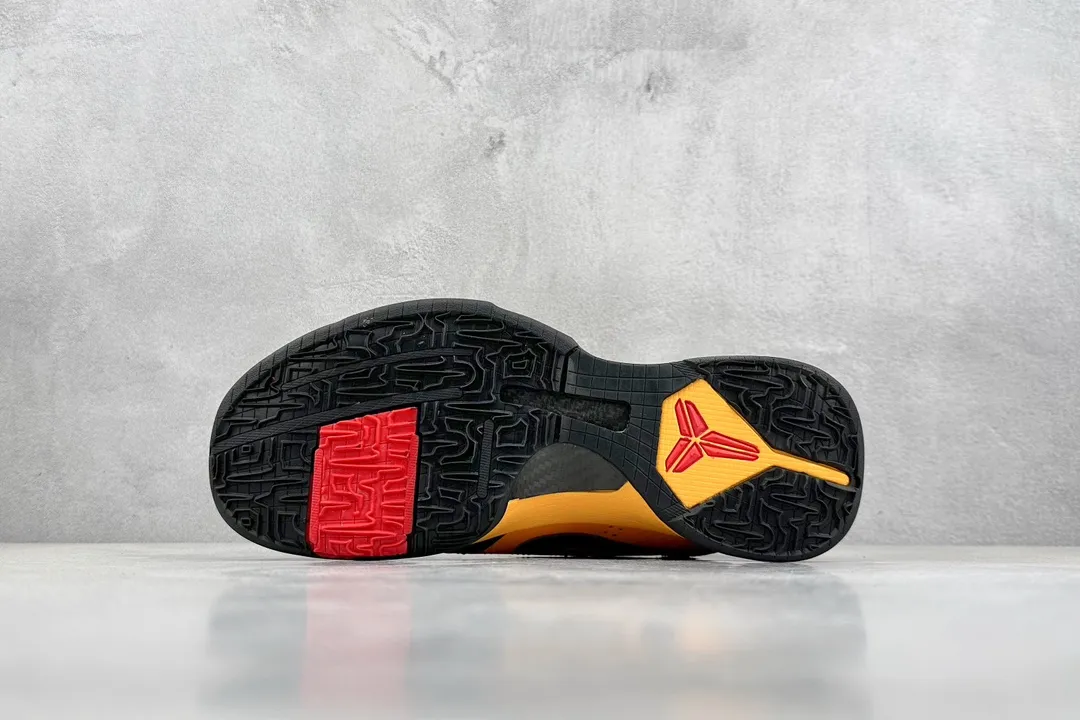 Lightweight NK Zoom Kobe 5 Collaboration – Yellow Black – Authentic Rep Shoes & Nike Replica Sneakers 1458