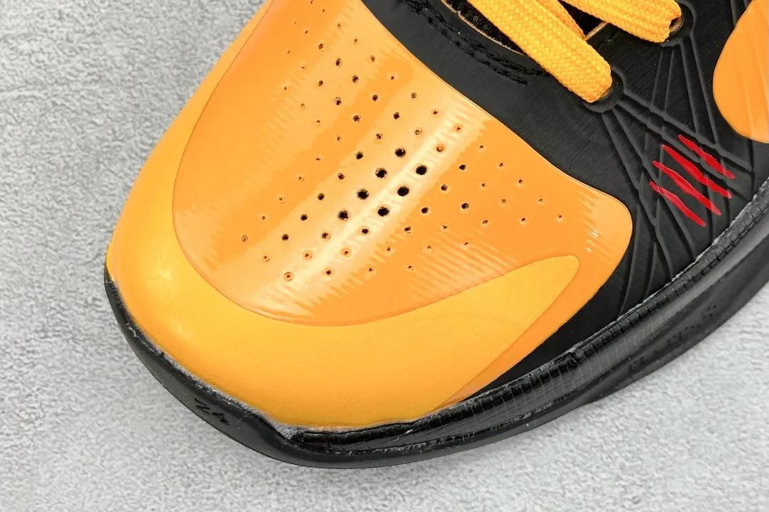 Lightweight NK Zoom Kobe 5 Collaboration – Yellow Black – Authentic Rep Shoes & Nike Replica Sneakers 1458