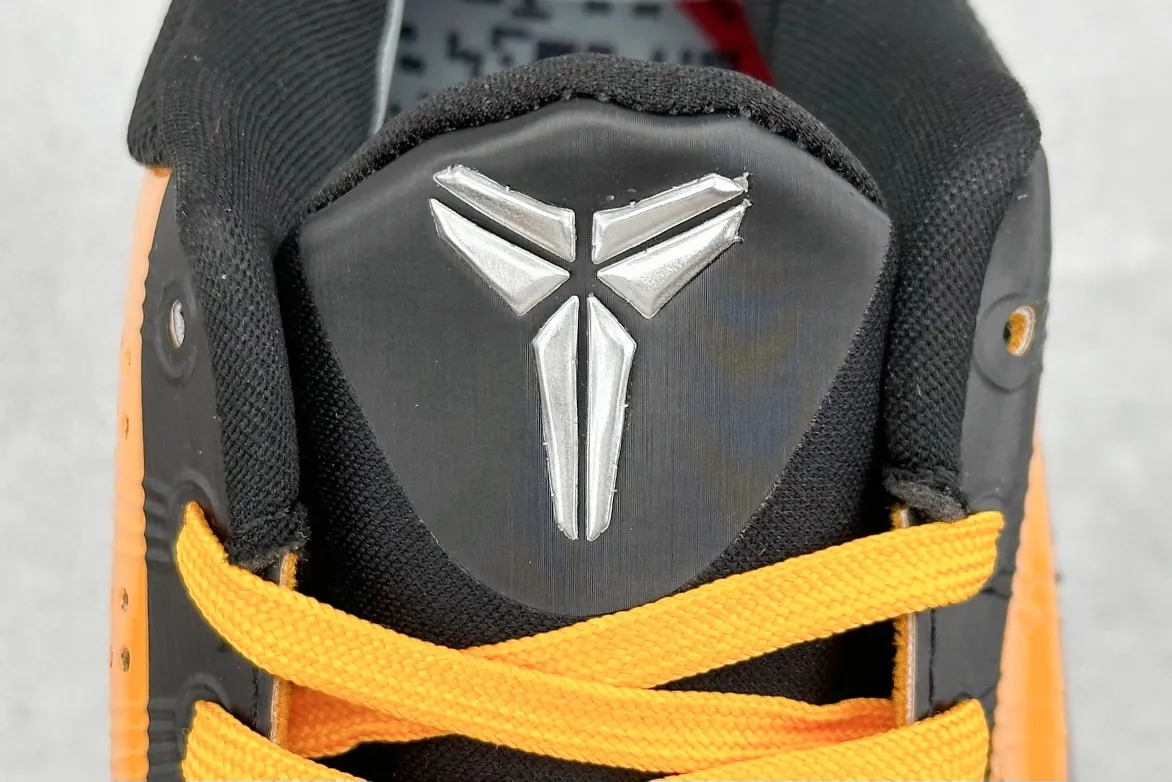 Lightweight NK Zoom Kobe 5 Collaboration – Yellow Black – Authentic Rep Shoes & Nike Replica Sneakers 1458