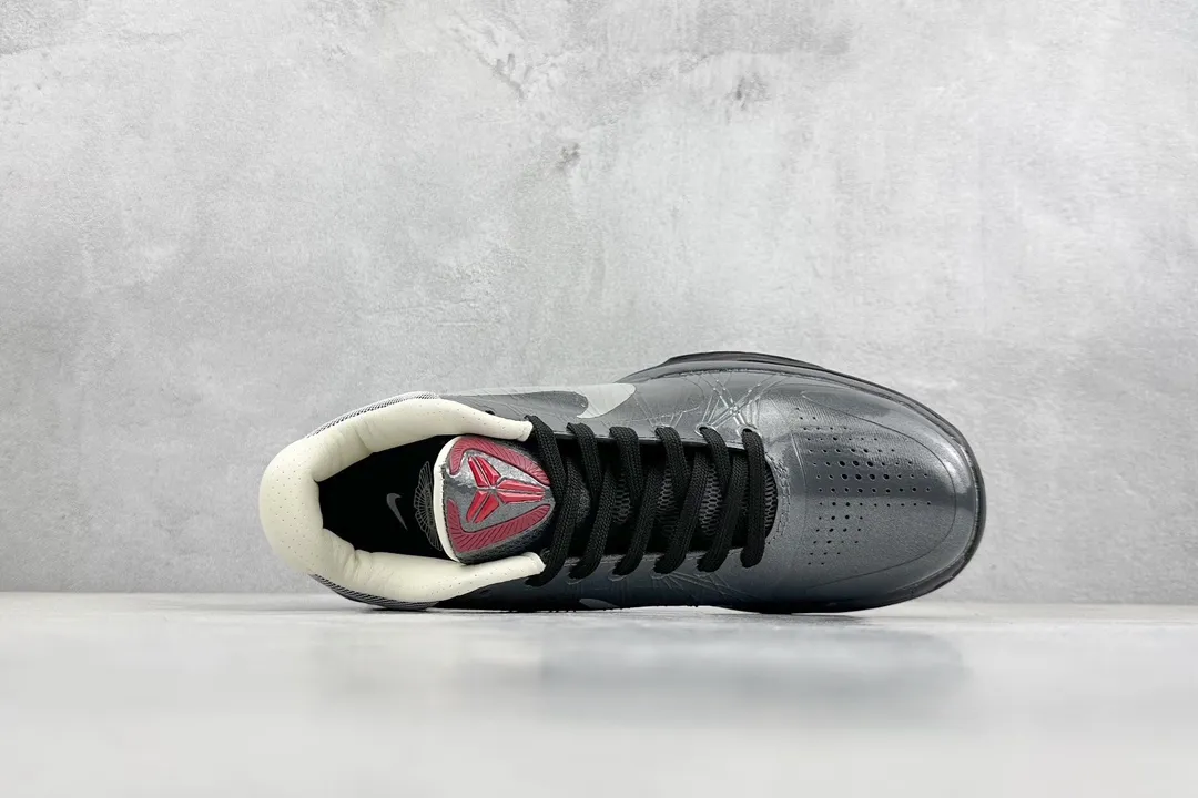 NK Zoom Kobe 5 Protro – Metallic Silver Black – High-Quality Rep Shoes with Replica Nike Design UrbanStyle 1461